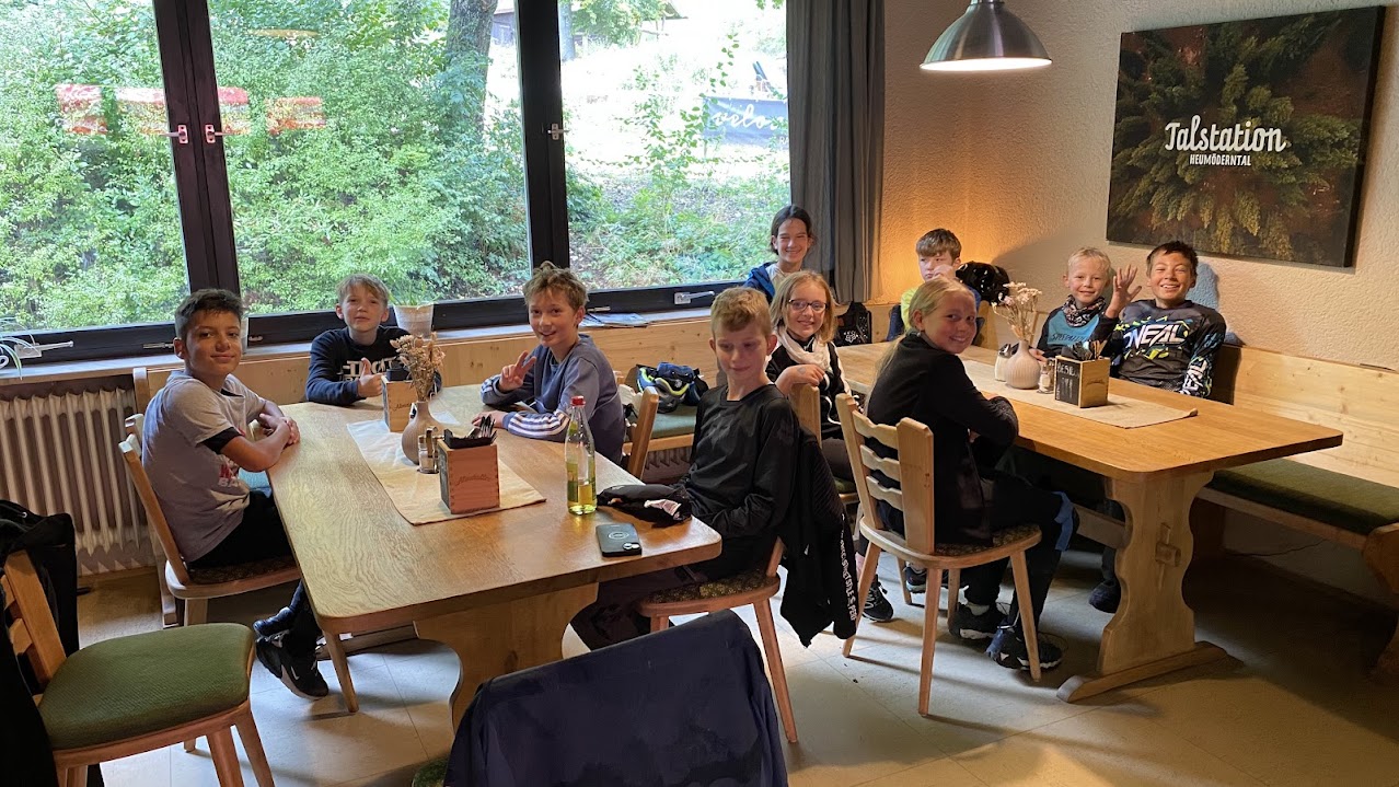 Youngsters Freundschaft